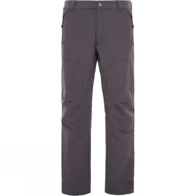 Pantalones The North Face Rutland Insulated Hombre - Gris Oscuro - Chile IHO846132